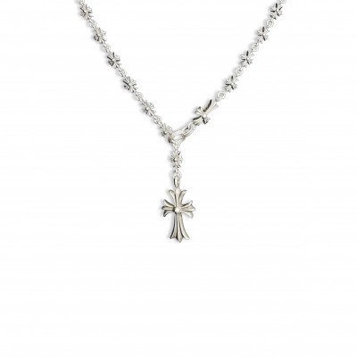 CHROME HEARTS ROSARY NECKLACE CHROME HEARTS ROSARY NECKLACE